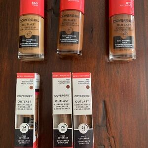 Covergirl Outlast Extreme Wear Foundation and Concealer bundle